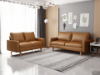 Picture of MAC Leather 3+2 Sofa Range (Brown) - 3+2 Set