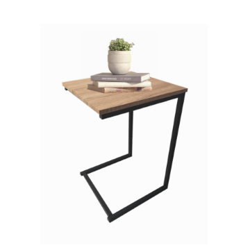 Picture of C-Shaped Simple End Table