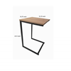 Picture of C-Shaped Simple End Table