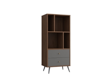 Picture of RIO Bookcase Large (Dark Walnut)