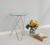 Picture of LILO Side Table * 4 Colors Available - Black top + Black base