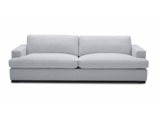 Picture of GOODWIN Feather-Filled Sofa Range| Dust, Water & Oil Resistant (Light Grey) - 3.5 Seaters (Sofa)