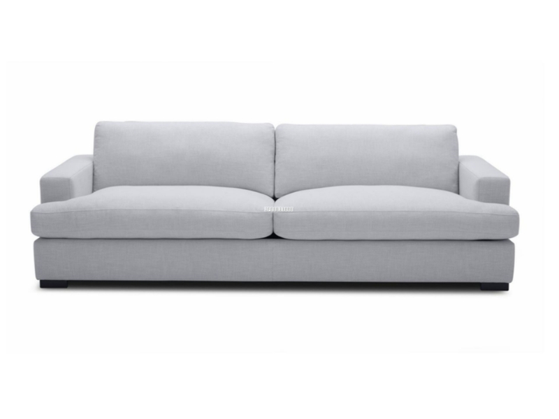 Picture of GOODWIN Feather-Filled Sofa Range| Dust, Water & Oil Resistant (Light Grey) - 3.5 Seaters (Sofa)