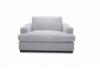 Picture of GOODWIN Feather-Filled Sofa Range | Dust, Water & Oil Resistant (Light Grey)