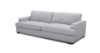 Picture of GOODWIN Feather-Filled Sofa Range | Dust, Water & Oil Resistant (Light Grey)