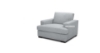 Picture of GOODWIN Feather-Filled Sofa Range | Dust, Water & Oil Resistant (Light Grey)