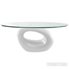 Picture of JUPITER Fiber Glass Coffee Table in Two Colors - White