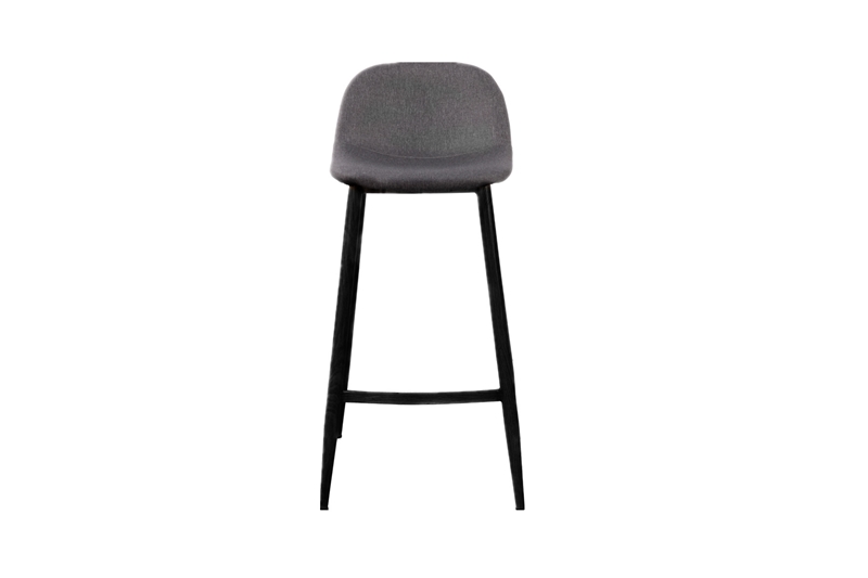 Picture of OSLO BAR CHAIR *DARK GREY