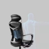Picture of SHERWIN Ergonomic Office Chair with Overturn Footrest