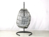 Picture of WHETZEL RATTAN HANGING EGG CHAIR