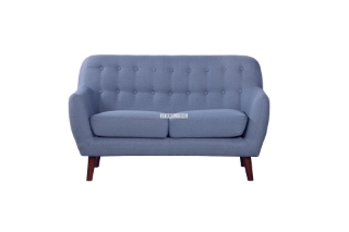 Picture of CILLA 1+2+3 Sofa Range (Blue) - 2 Seater (Loveseat)