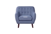 Picture of CILLA 1+2+3 Sofa Range (Blue)