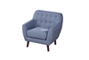 Picture of CILLA 1+2+3 Sofa Range (Blue)