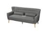 Picture of TIFFINY Fabric Sofa Range (Grey)