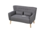 Picture of TIFFINY Fabric Sofa Range (Grey)