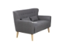 Picture of TIFFINY Fabric Sofa Range (Grey)