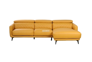 Picture of LUCCA Sectional Sofa In 100% Top Leather - Right
