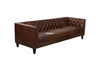 Picture of FAENZA 4 SEAT SOFA IN 100% TOP VINTAGE LEATHER