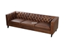 Picture of FAENZA 4 SEAT SOFA IN 100% TOP VINTAGE LEATHER