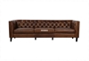 Picture of FAENZA 4 SEAT SOFA IN 100% TOP VINTAGE LEATHER
