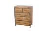 Picture of KANSAS 5-Drawer Acacia Wood Chest