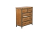 Picture of KANSAS 5-Drawer Acacia Wood Chest