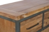 Picture of KANSAS 5-Drawer Acacia Wood Chest