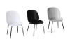 Picture of ALPHA Dining Chair in Six Colors - White