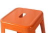 Picture of TOLIX Replica Bar Stool - (Orange) - 29.9"/74cm