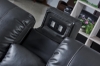 Picture of Pasadena RECLINING SOFA RANGE IN GRAY  *AIR LEATHER