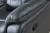 Picture of Pasadena RECLINING SOFA RANGE IN GRAY  *AIR LEATHER