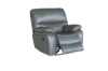 Picture of Pasadena RECLINING SOFA RANGE IN GRAY  *AIR LEATHER