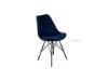 Picture of LUCA Velvet Dining Chair (Grey)
