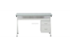 Picture of ARCHIE 130 Glass Computer Desk (White)