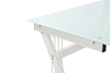 Picture of ARCHIE 130 Glass Computer Desk (White)