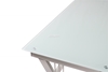 Picture of ARCHIE 130 Glass Computer Desk (White)