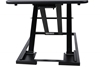 Picture of JASPER I Height Adjustable Standing Computer Desk (Black)