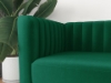 Picture of MISHTI Velvet Sofa Range (Green) - 2 Seaters (Loveseat)