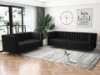 Picture of MISHTI 3+2+1 Velvet Sofa Range (Black)