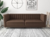 Picture of MISHTI Velvet Sofa Range (Brown)