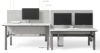 Picture of UP1 BACK-TO-BACK DUAL Adjustable Desk System