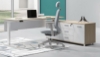 Picture of UP1 Executive L-Shape Height Adjustable Desk System - 180cm Long Desk (Drawers by the Left)