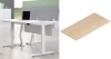 Picture of UP1 STRAIGHT Desk Top Only - 150cm Long (White)