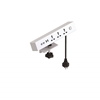 Picture of UP1 POWER & NET SOKET BOARD for UP1 Height Adjustable Standing Desk System