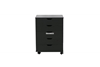 Picture of WOOSTER 5 Drawer File Cabinet (Black)
