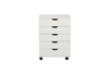 Picture of WOOSTER 5 Drawer File Cabinet (White)