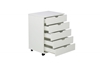 Picture of WOOSTER 5 DRAWER FILE CABINET *White