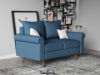 Picture of MAPLEWICK 3+2 Sofa Range (Dark Blue) - 2 Seaters (Loveseat)