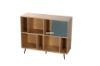 Picture of RIO Open Bookcase (Light Walnut Veneer)