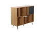Picture of RIO Open Bookcase (Light Walnut Veneer)